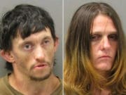 ‘He fed me meth sandwich’ Arkansas woman busted for DUI blames brother Don Furr and Elizabeth Catlett