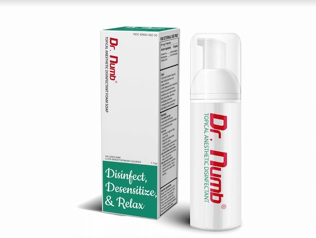 Dr. Numb Topical Anesthetic Disinfectant
