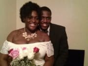 Damyrra Jones and Max Alcindor