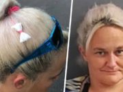 Hello Officer: ‘Is that a bag of meth disguised as a hair bow dangling from my head?’ Jessica Bernice Kropp