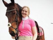 ‘Delicious meat’ Norwegian teen becomes most hated after eating horse she had to put down Pia Olden Norwegian horse meat