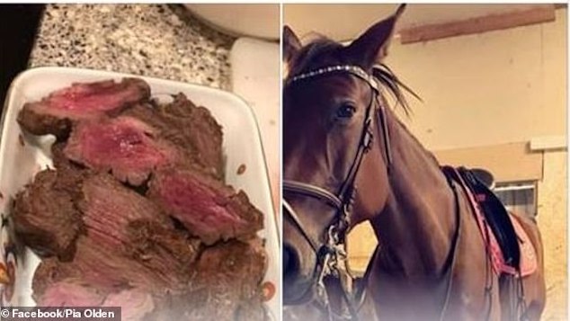 Pia Olden Norwegian horse meat