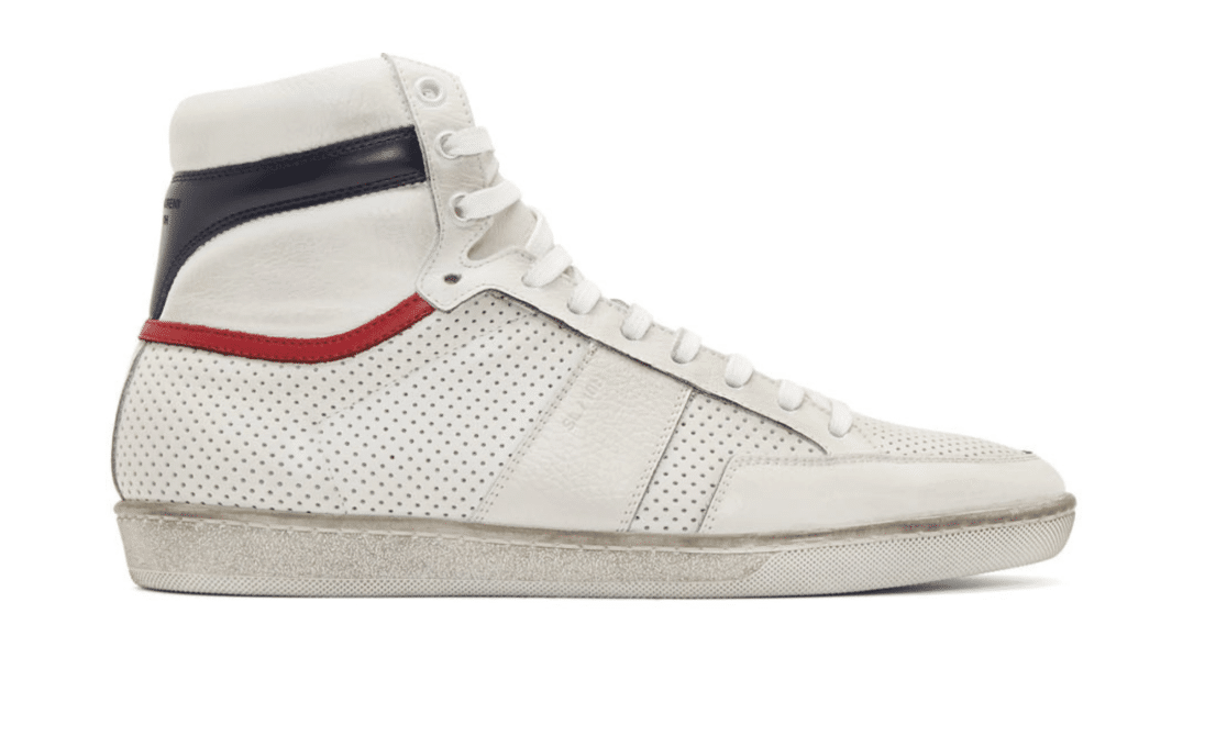 Saint Laurent Designer Sneakers.