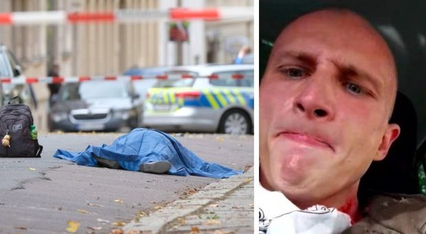 Halle Germany shooting suspect