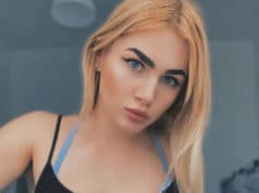Amina Bulakh Ukrainian boxing champion.
