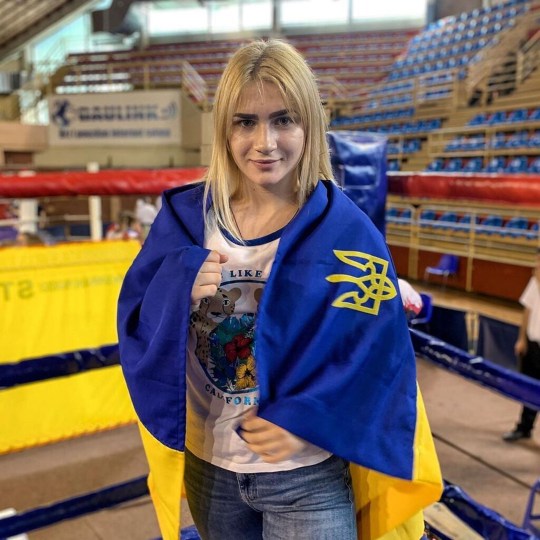 Amina Bulakh Ukraine boxing champion