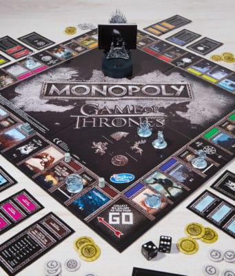 Game of Thrones Monopoly
