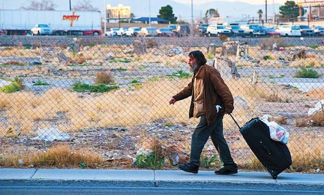 Las Vegas homeless