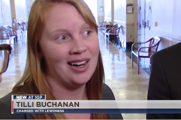 Tilli Buchanan Utah sex offender