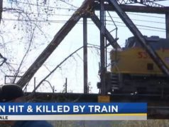 Troutdale teen killed freight train
