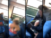 14 year old boy wearing MAGA hat beaten