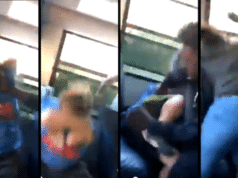 14 year old boy wearing MAGA hat beaten