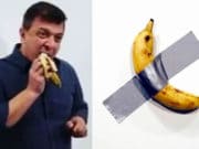 David Datuna hungry artist