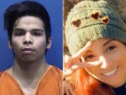 Texas teen kills pregnant sister cause she was an embarrassment Eduardo Arevalo and Viridiana Arevalo