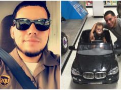 Frank Ordoñez UPS driver