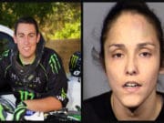 History of violence: Las Vegas woman stabs ex girlfriend new boyfriend to death w/ tweezers Grissel Gonzaga and Travis Smith