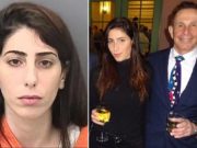 Wife, 26, tries cashing in 77 year old Florida husband $1m check, 4 months after marriage Lin Helena Halfon and Richard Rappaport