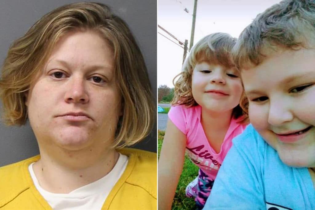 Lisa Rachelle Snyder children deaths Found hanging off dog leash