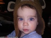 Arkansas toddler dies running into burning home trying to save pet puppy Loki Sharp fire