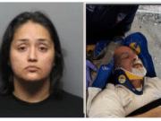 Brentwood mom on the run after driving over son’s barber over bad haircut Ruby Delgadillo and Delta Barber Shop victim