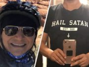 Offensive? American Airlines forces woman wearing Hail Satan shirt to change before boarding flight Swati Runi Goyal