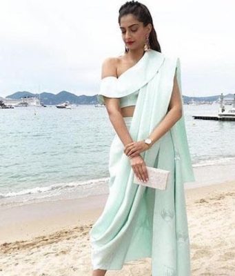 fusion looks for Indian ethnic outfits