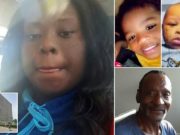 Chicago mom stabs 7 month old son to death, throws 2 year old son out 11th story window Aleah Newell Chicago mother