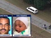 Father of abducted Florida newborn found dead, child still missing Andrew Caballeiro, Ernesto Caballeiro