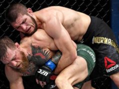 Conor McGregor and Khabib Nurmagomedov