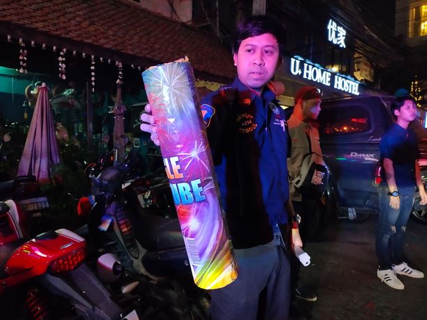 British man killed trying to light New Year's Day fireworks Thailand