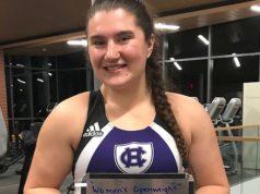 Grace Rett Holy Cross rower