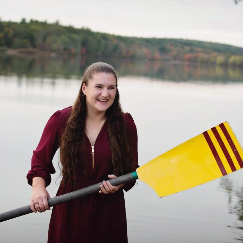 Grace Rett Holy Cross rower