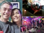 Watch: British man killed stroke on midnight after fireworks exploding in his face during Thai new year celebrations Gary McLaren MotoGP Thailand fireworks
