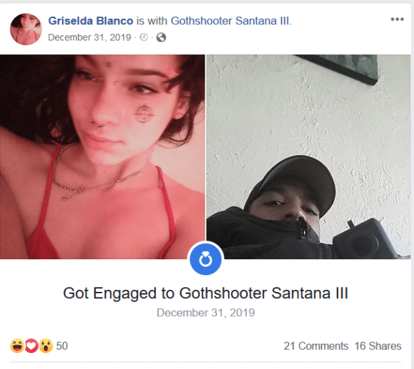 Griselda Blanco and Gothshooter Santana III