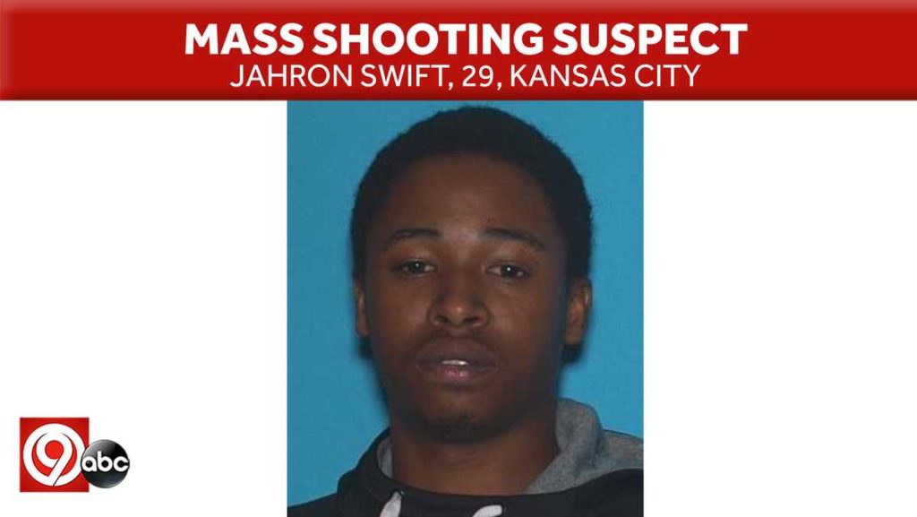 Jahron Swift Kansas City bar shooting gunman i'd Raeven Park killed