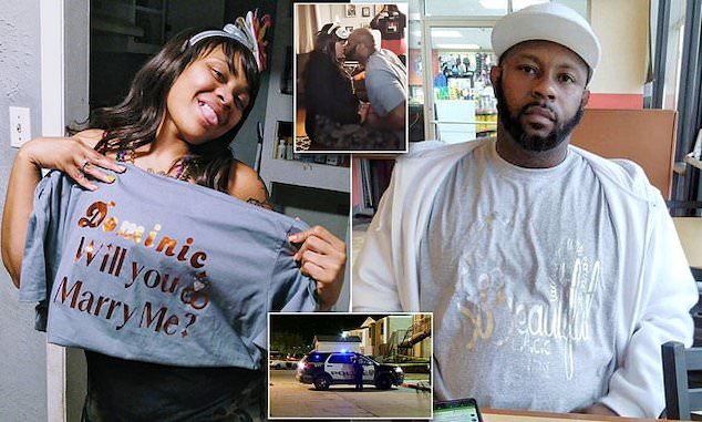 Kendrick Akins Houston Man Shoots Dead Dominic Jefferson Ffancee 