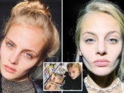 Russian Vogue model fighting for life after falling/pushed out of window Ksenia Puntus Russian Vogue model
