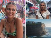 British backpacker plunges to her death taking perfect selfie at Sydney cliff Madalyn Davis selfie death