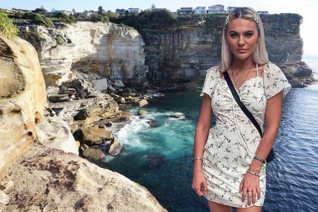 Madalyn Davis Selfie Death British Backpacker Plunges To Her Death Photos