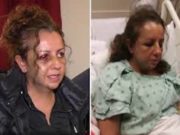 Union City California mom kicked & stomped by daughter bullies en route to school principal Maria Jimenez Union City