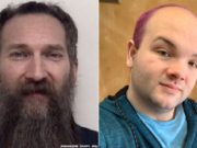 Cannibal Grindr date gone bad: Hairstylist called Kevin Bacon eaten by his date Mark Latunski Michigan man and Kevin Bacon the hairstylist