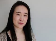 Mount Holyoke College professor Rie Hachiyanagi