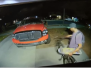 Watch: Vigilante Visalia couple lure bike thieves post beat down on Youtube Visalia vigilante couple beat bike thieves
