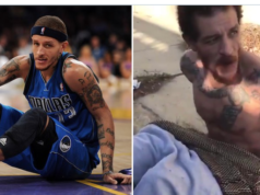 Delonte West beating video