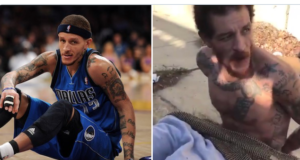 Delonte West beating video