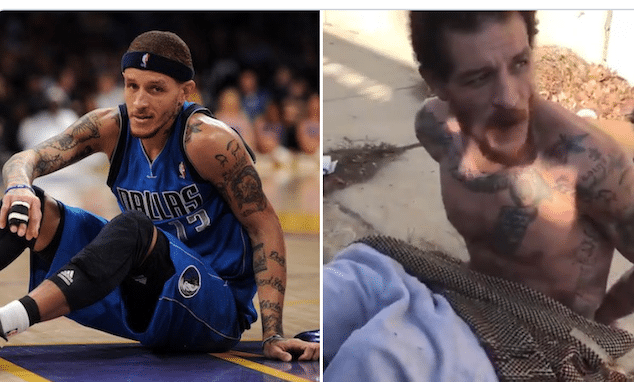 Delonte West beating video
