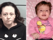 Indiana mom meth baby death intoxication from breastfeeding Ashley Rans (left) and Nevaeh Hope Rans-Mason