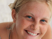 Lonia Haeger German pro kite surfer