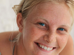 Lonia Haeger German pro kite surfer