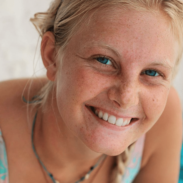 Lonia Haeger German pro kite surfer